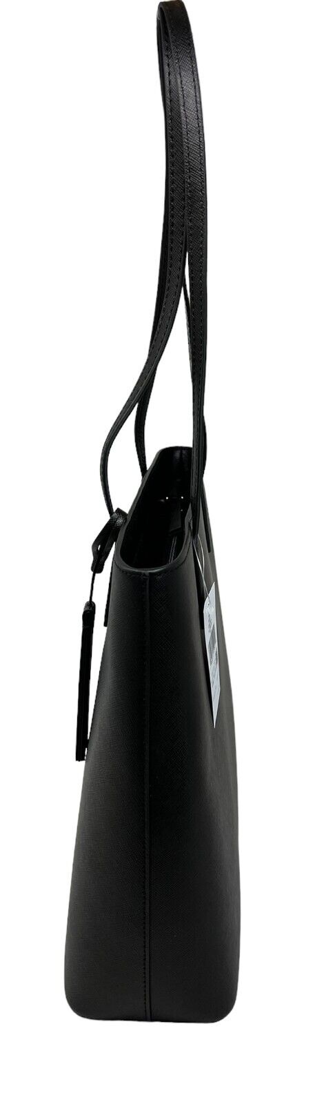 Kate Spade Jana Tote Black Saffiano Leather Handbag K8150 $359