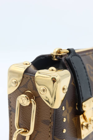 Louis Vuitton Slim Trunk Monogram Canvas Shoulder Crossbody Bag - www.unoo.com