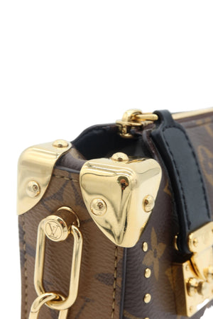 Louis Vuitton Slim Trunk Monogram Canvas Shoulder Crossbody Bag - www.unoo.com