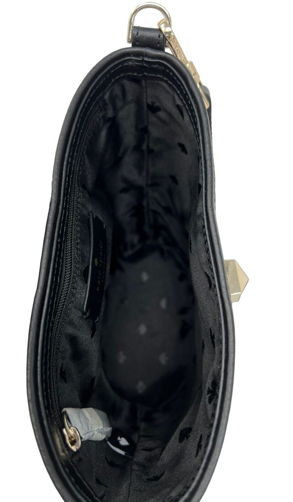 Kate Spade Black Multi Audrey Mini Bucket Colorblock Crossbody Bag KA491 $329
