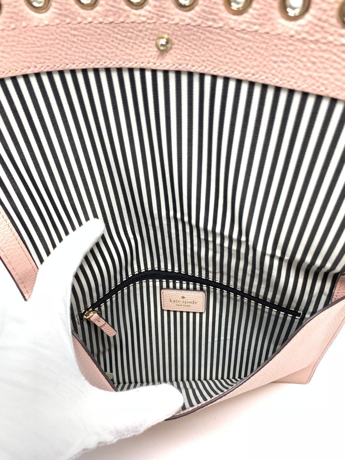 Kate Spade Mallo Paloma Road Warm Vellum Envelope Clutch Purse WLRU4987 $169