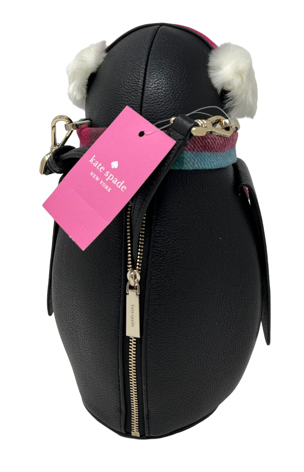 Kate Spade Morty Penguin Crossbody Bag Rare Novelty Item K9523 $429