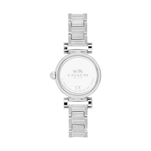 Coach Madison Watch With 24mm Silver Tone Face & Silver Bracelet 14502402 $295