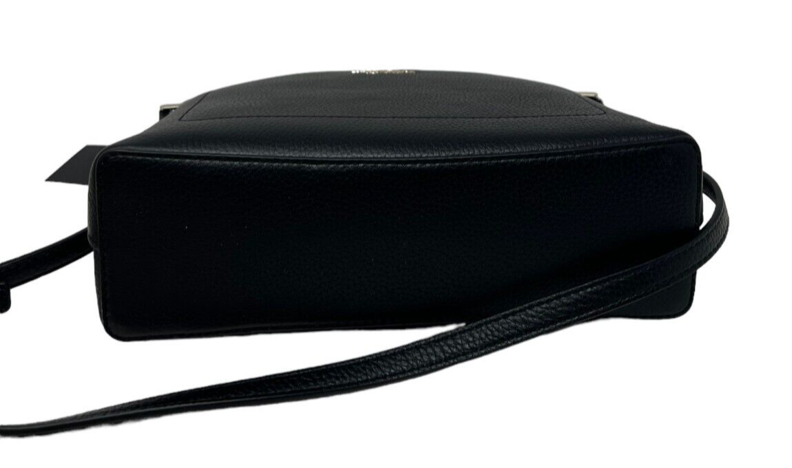 Kate Spade Harlow Black Pebbled Leather Crossbody Bag WKR00058 $279