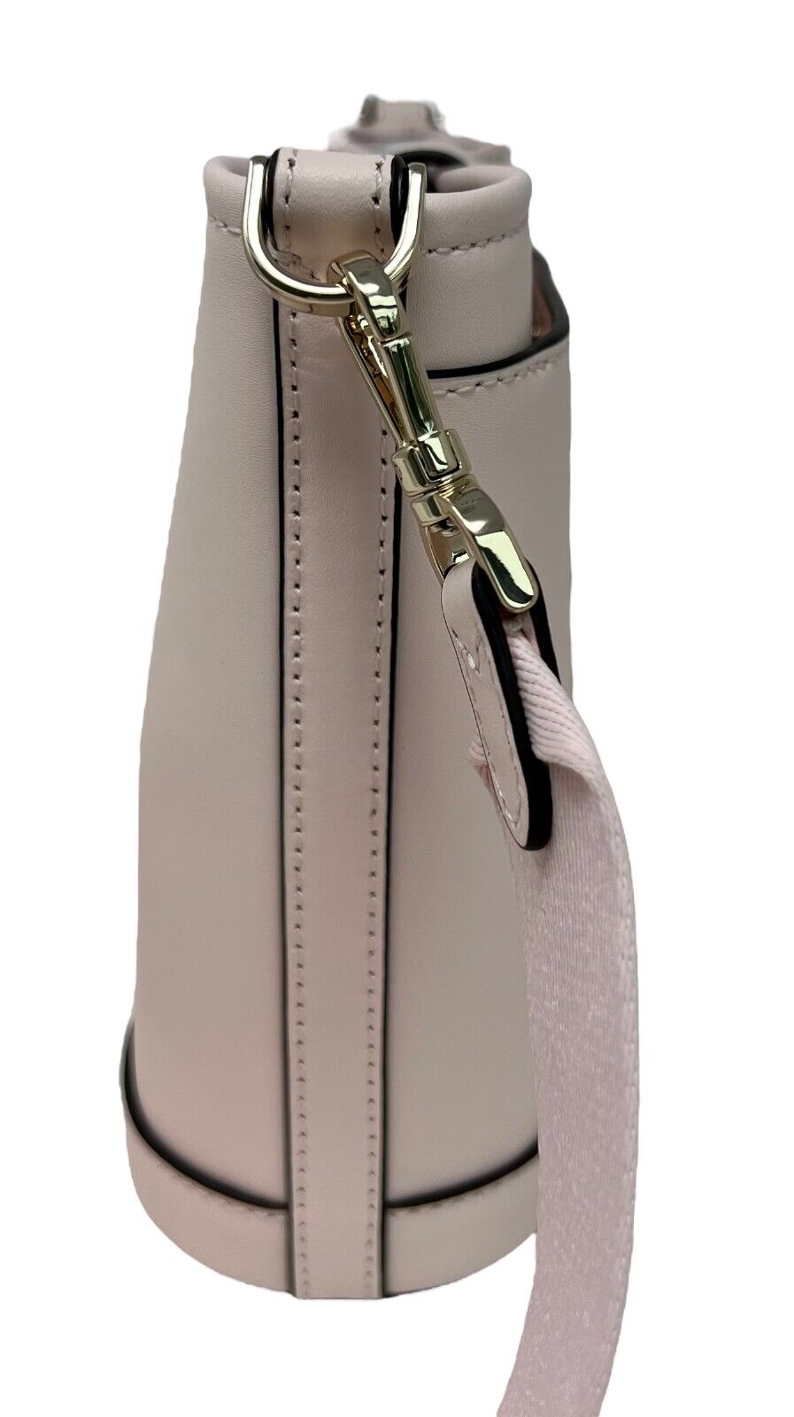 Kate Spade Light Rose Audrey Mini Bucket Crossbody Bag K8103 $329