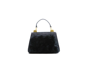 GUESS Bergen Micro Mini Bag - Black - www.unoo.com