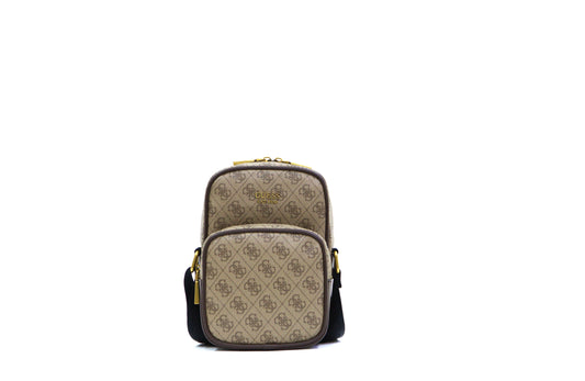 Guess Keith Crossbody - Latte