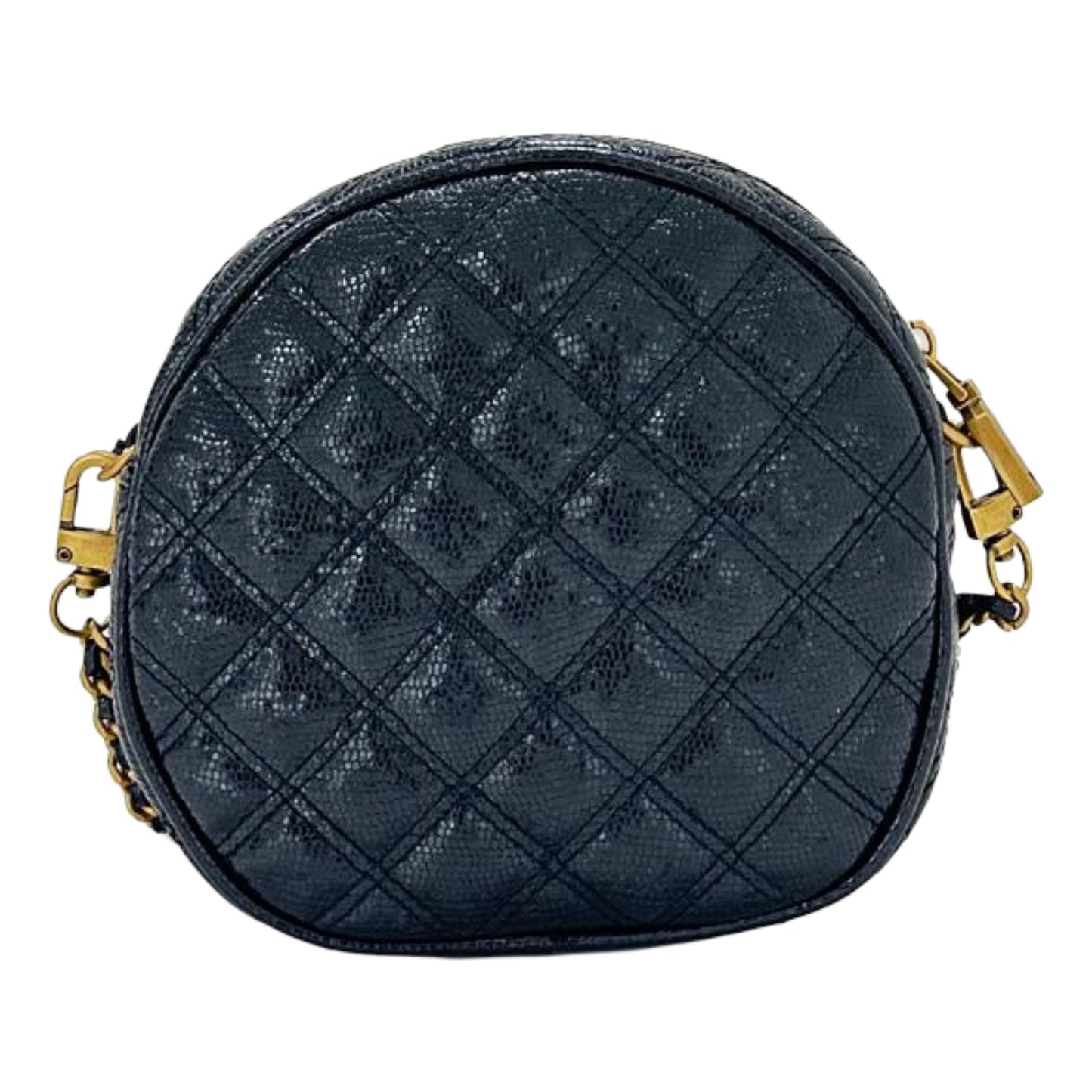 Guess Giully Circle Mini Crossbody Bag - Black