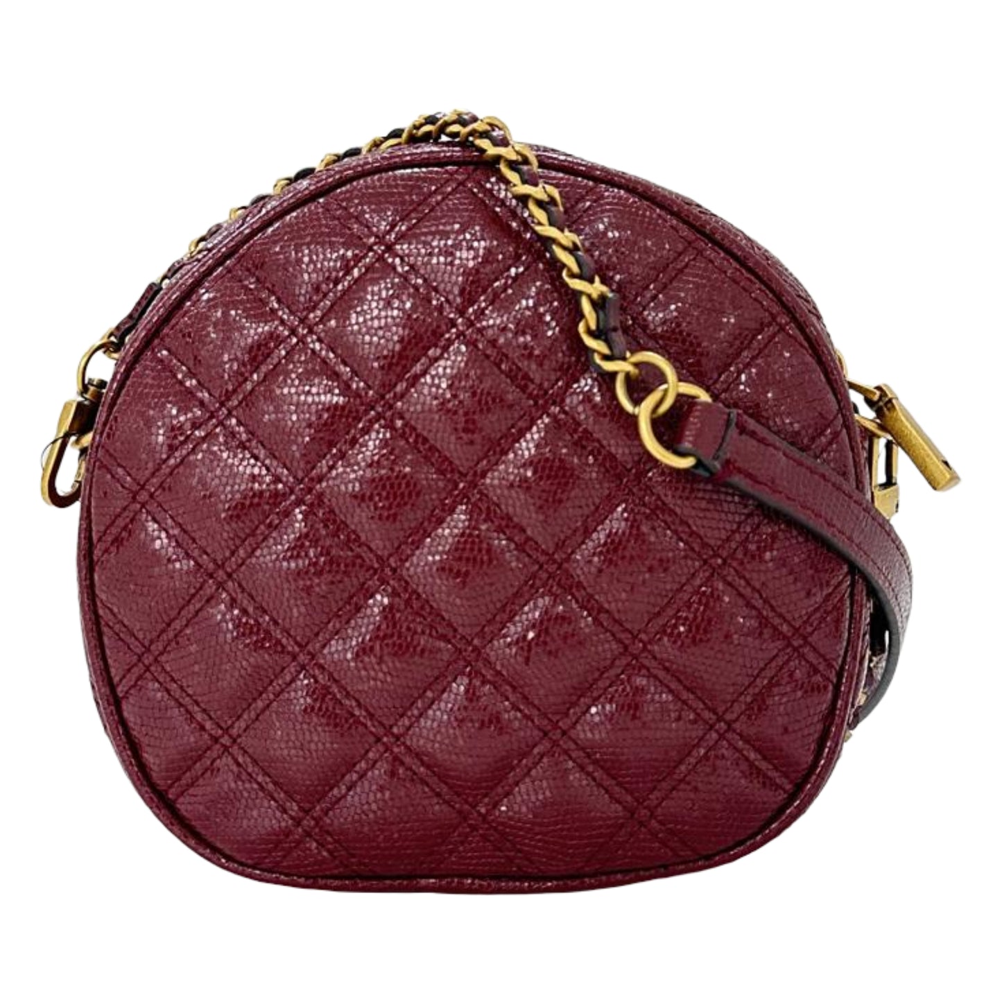 Guess Giully Circle Mini Crossbody Bag - Red