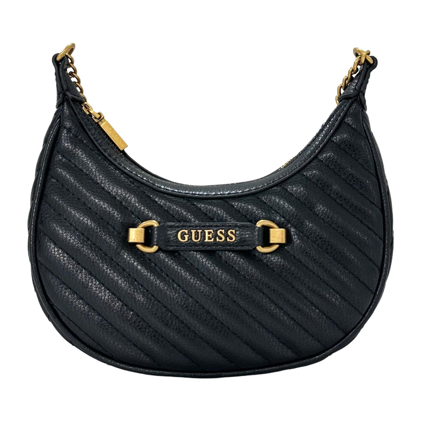 Guess Sela Mini Crossbody Bag - Black