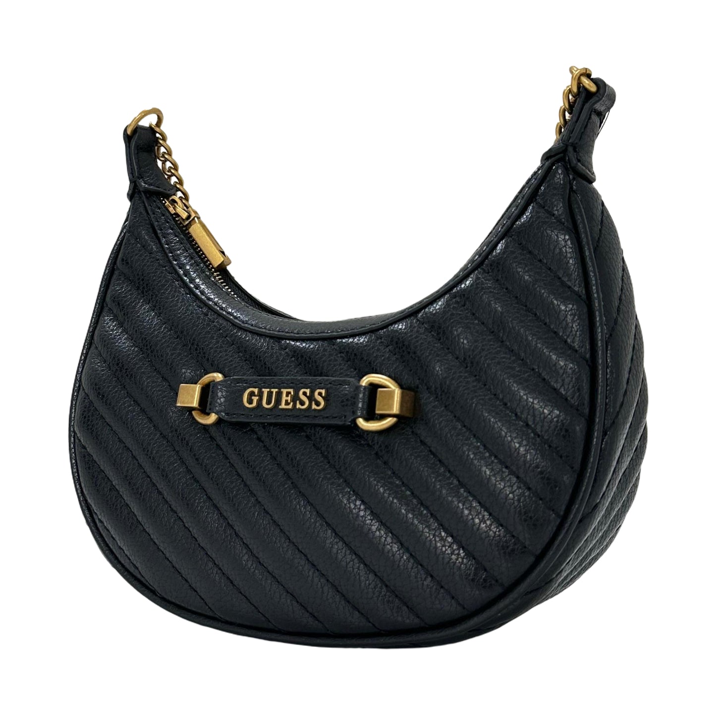 Guess Sela Mini Crossbody Bag - Black