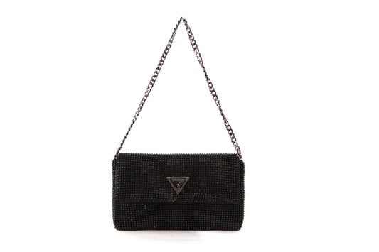 Guess Zalina Mini Shoulder Bag - Black
