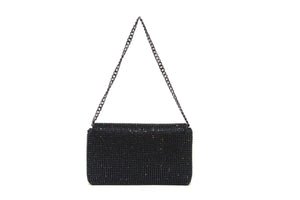 Guess Zalina Mini Shoulder Bag - Black - www.unoo.com