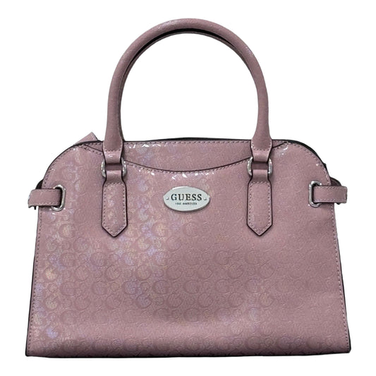 Guess Satchel Handbag - Pink