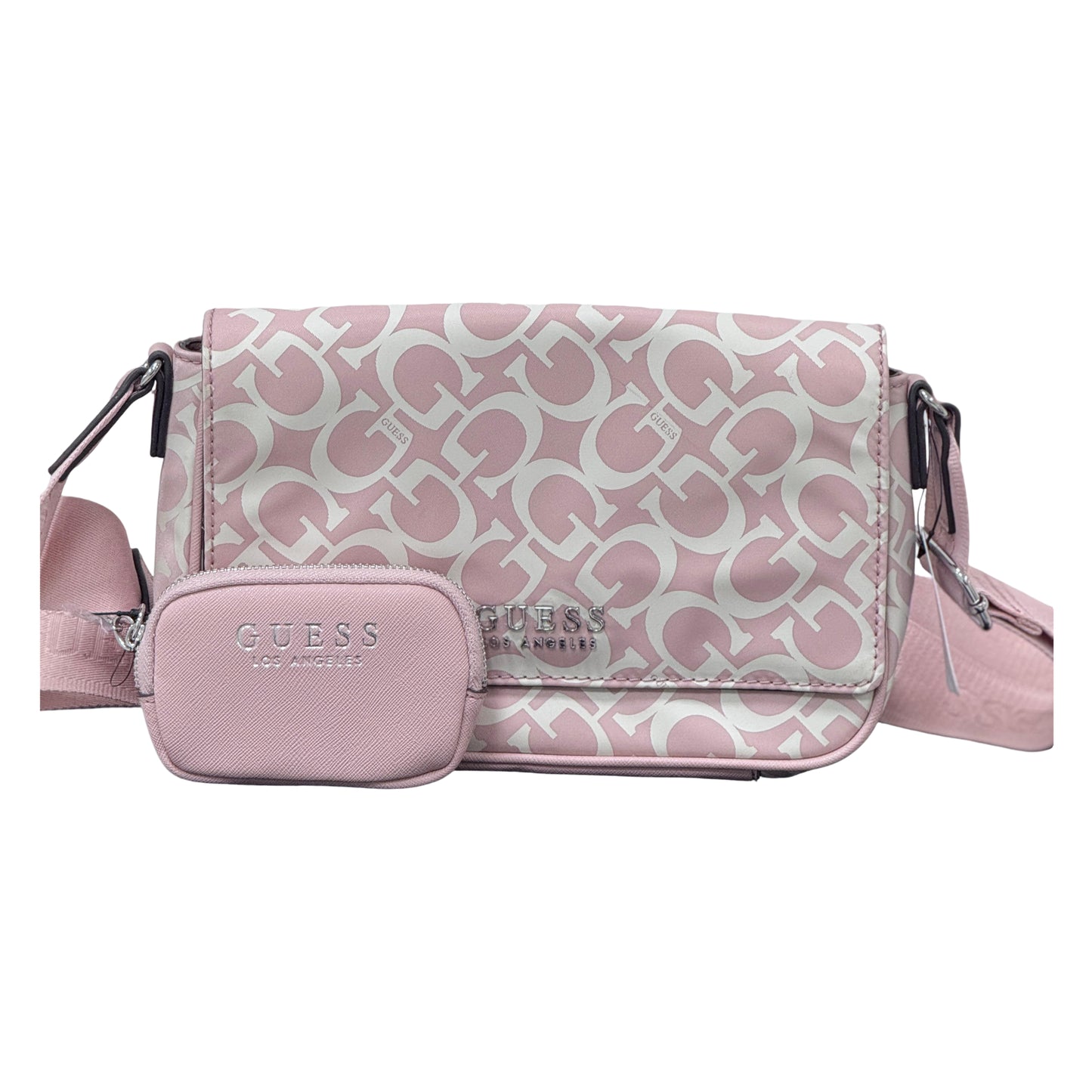 Guess Ralphie MIni Crossbody - Powder Blush