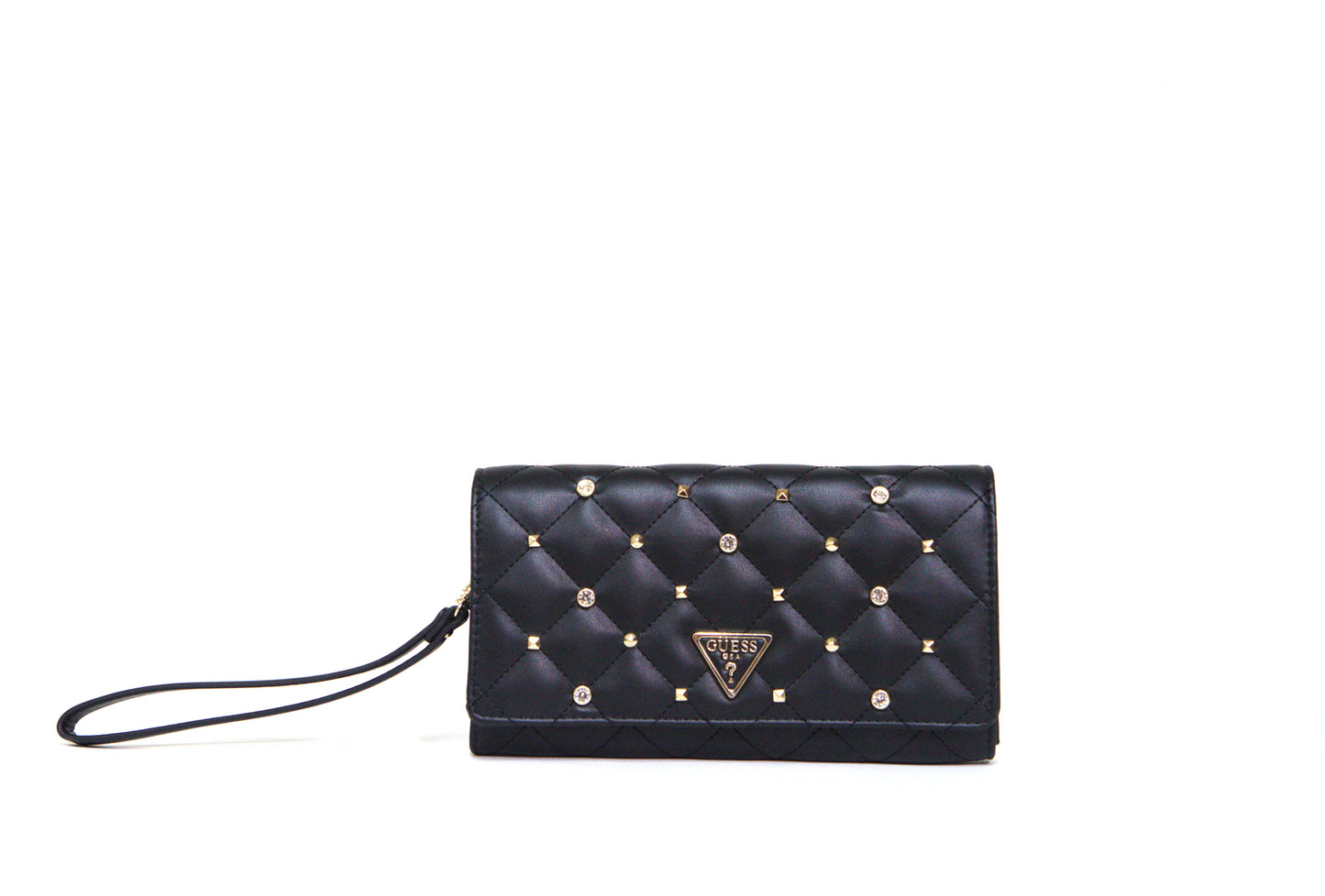 Guess Glimmer Mini Crossbody - Black
