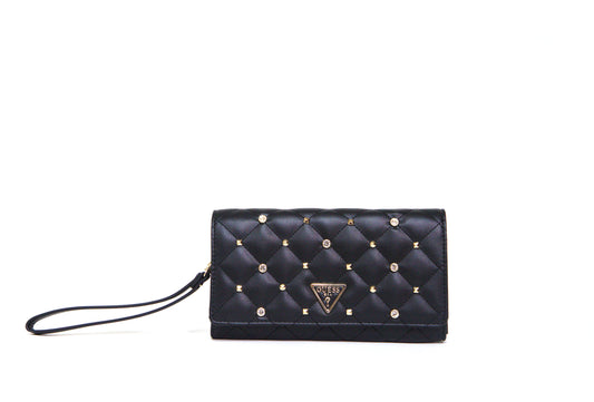 Guess Glimmer Mini Crossbody -  Black