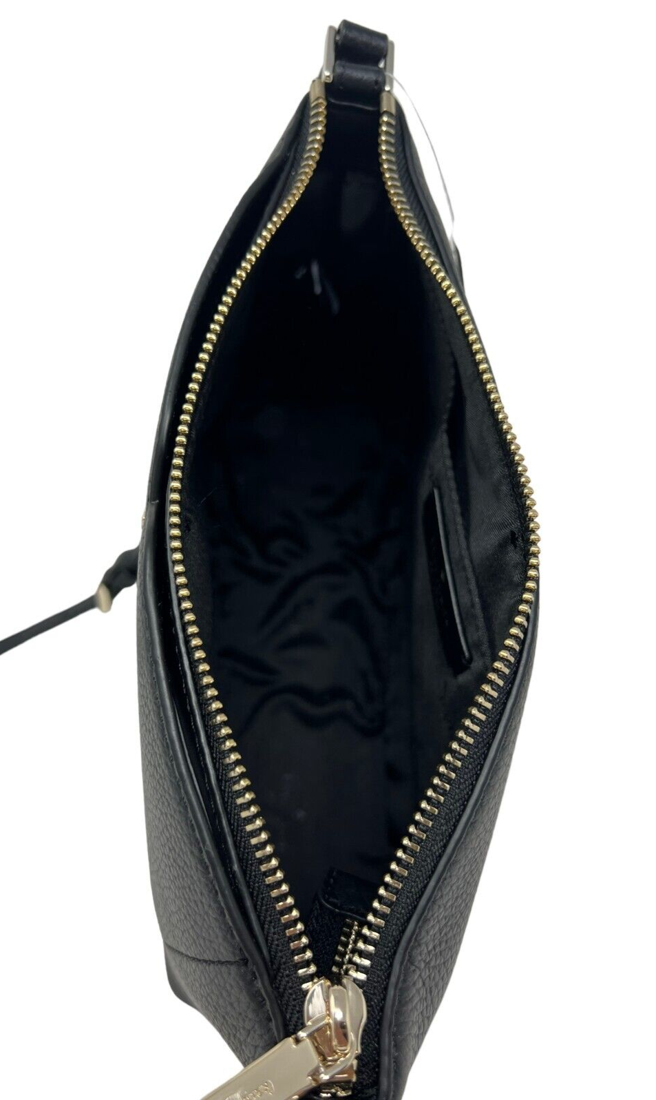 Kate Spade Harlow Black Pebbled Leather Crossbody Bag WKR00058 $279