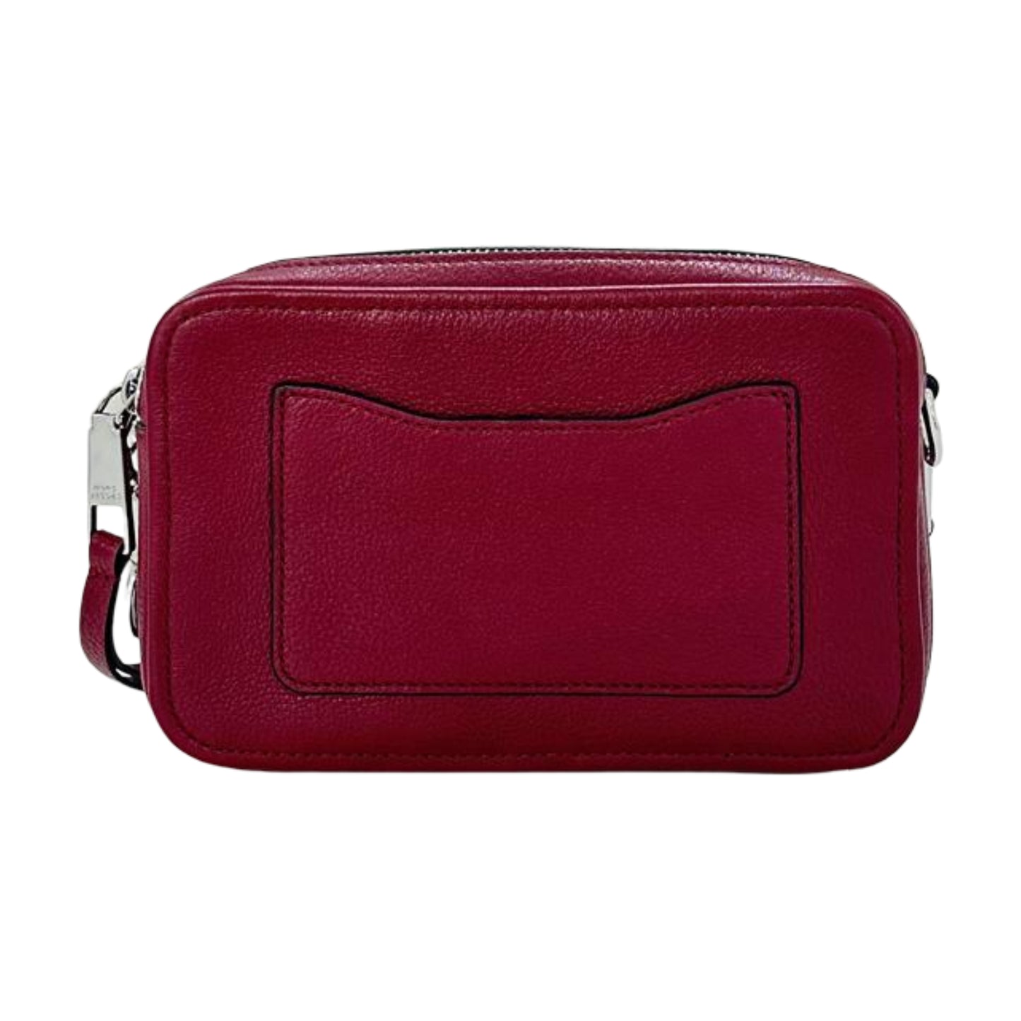 Marc Jacobs The Moto Shot 21 Camera Bag- Vachetta Red