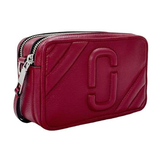 Marc Jacobs The Moto Shot 21 Camera Bag- Vachetta Red