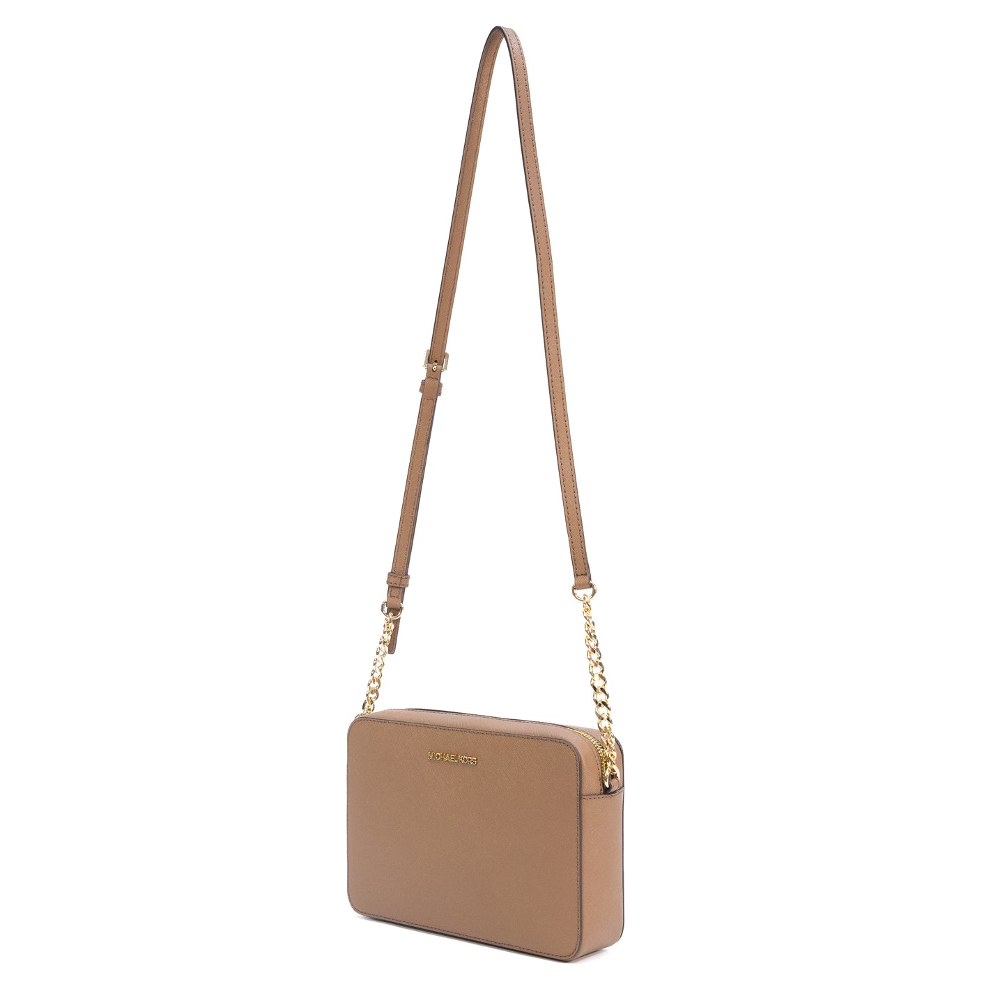 Michael Kors Jet Set East West Large Crossbody - Luggage