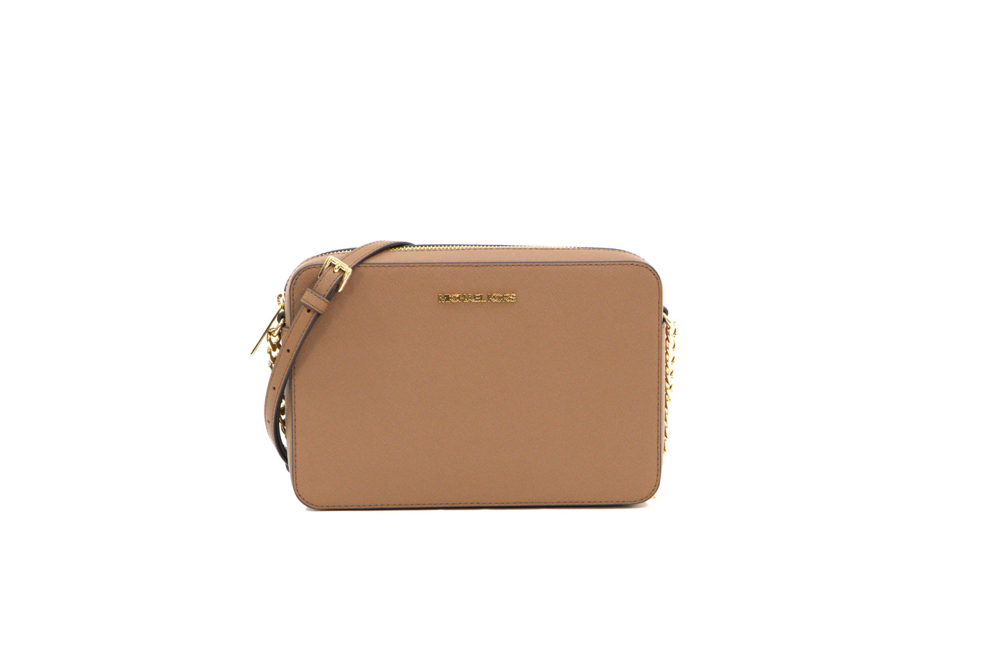Michael Kors Jet Set East West Large Crossbody - Luggage