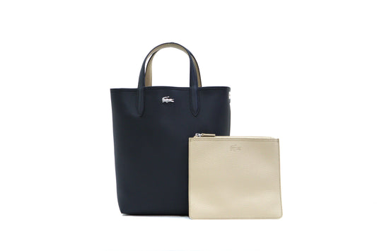 Lacoste Vertical Shopping Bag - Black