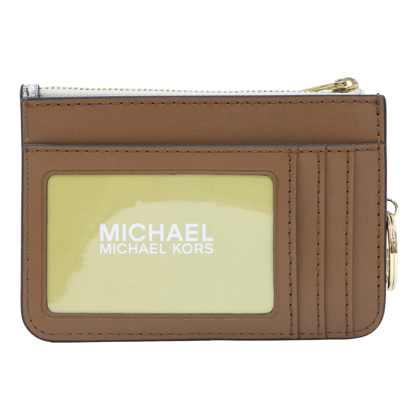 Michael Kors Jet Set Travel Small Coin Pouch - Vanilla