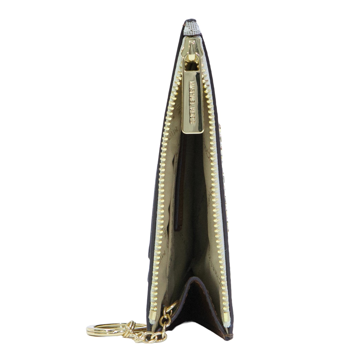 Michael Kors Jet Set Travel Small Coin Pouch - Vanilla