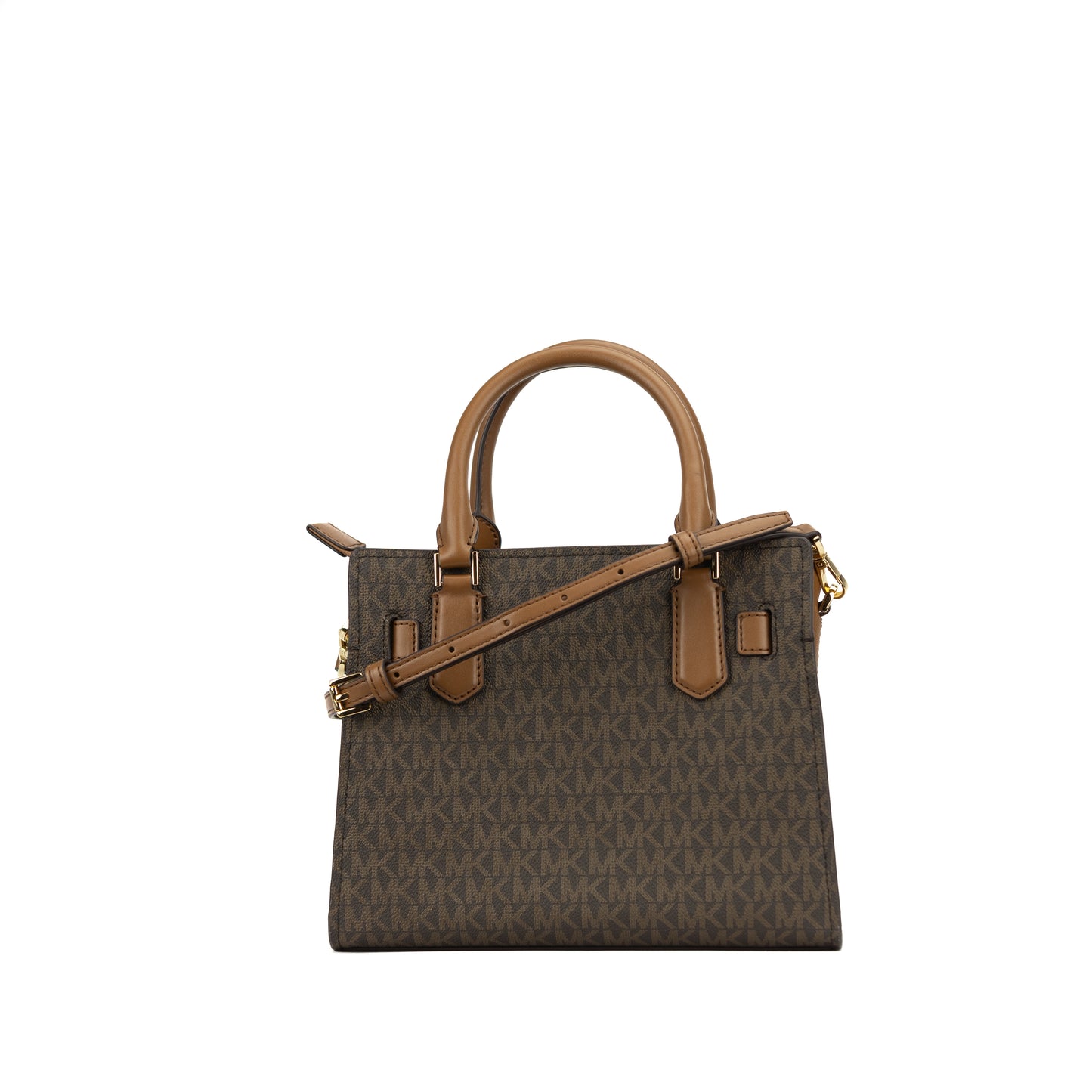 Michael Kors Hamilton Satchel Small Crossbody Bag - Brown