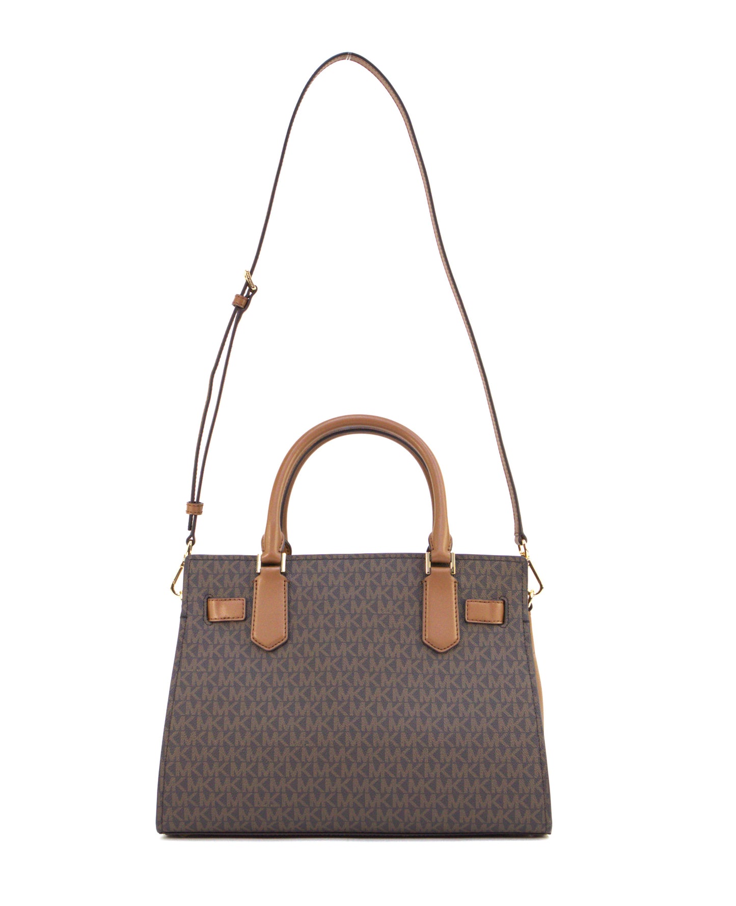 Michael Kors Hamilton Medium Satchel - Brown