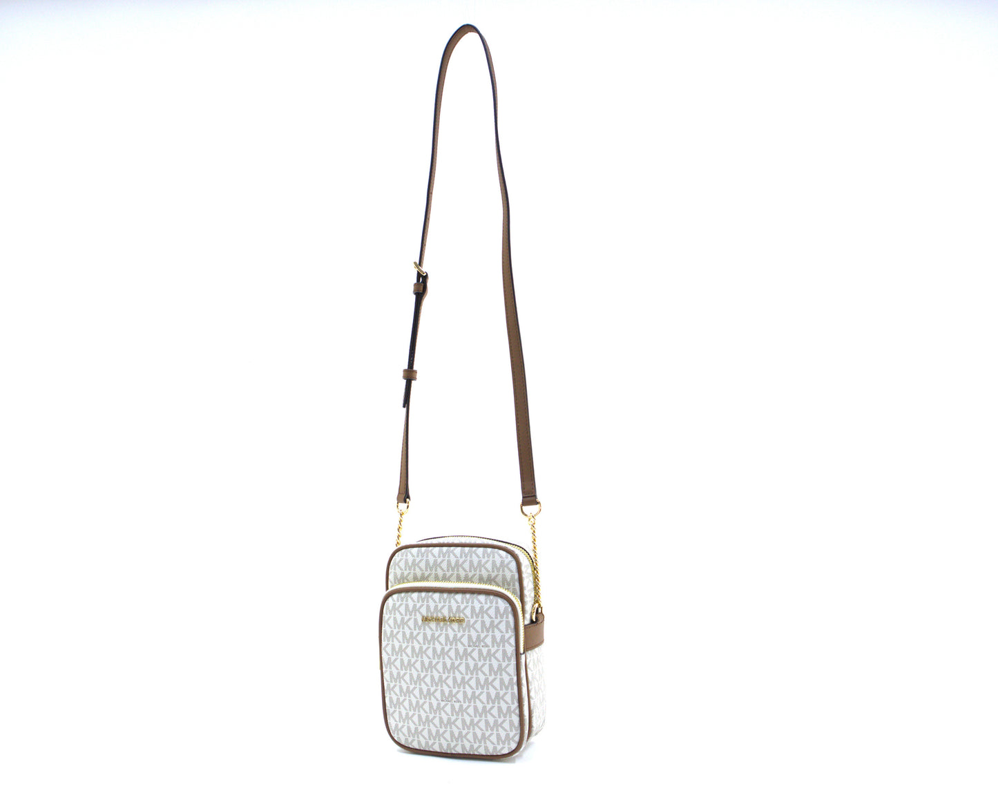 Michael Kors Flight Bag Crossbody Bag - Vanilla