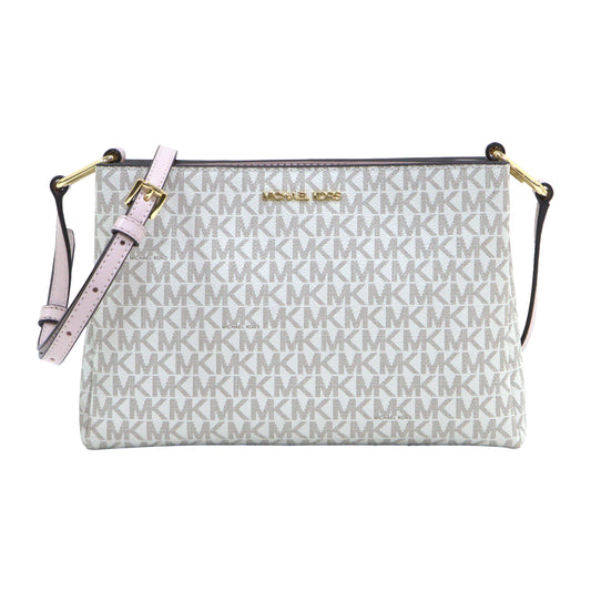 Michael Kors Trisha Crossbody Bag - Vanilla Pink