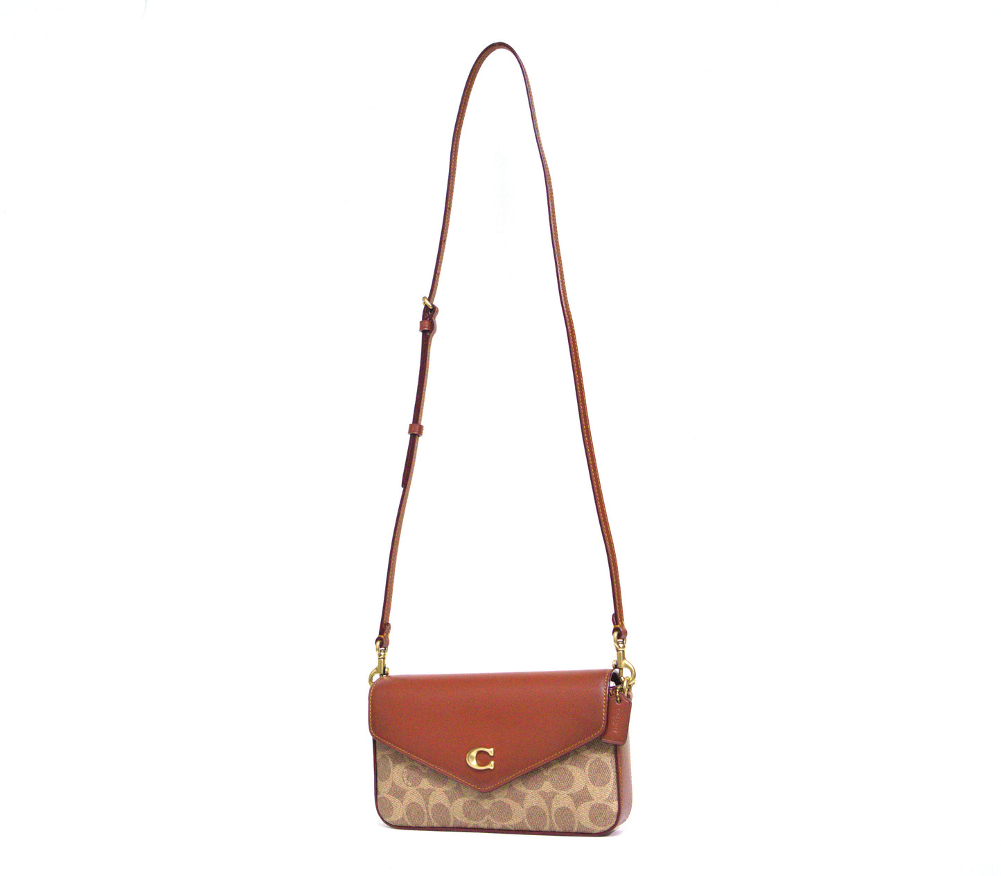 Coach Wyn Crossbody - Tan/Rust