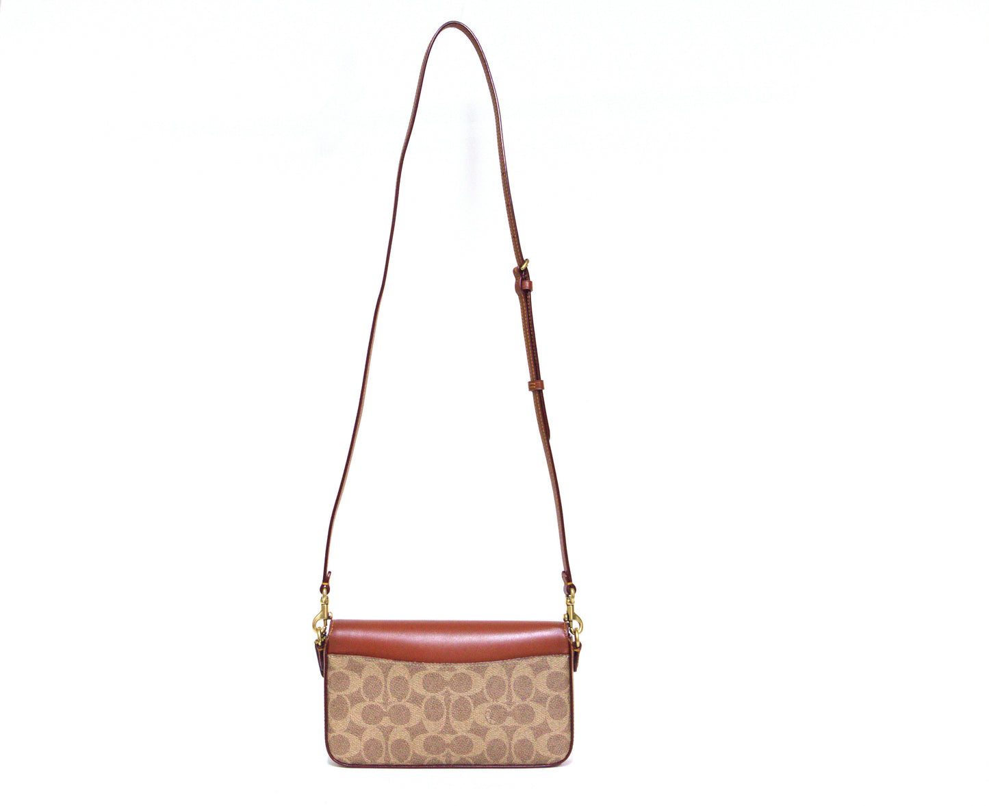 Coach Wyn Crossbody - Tan/Rust