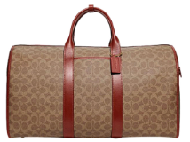 Coach Gotham Duffle Bag - Tan Rust