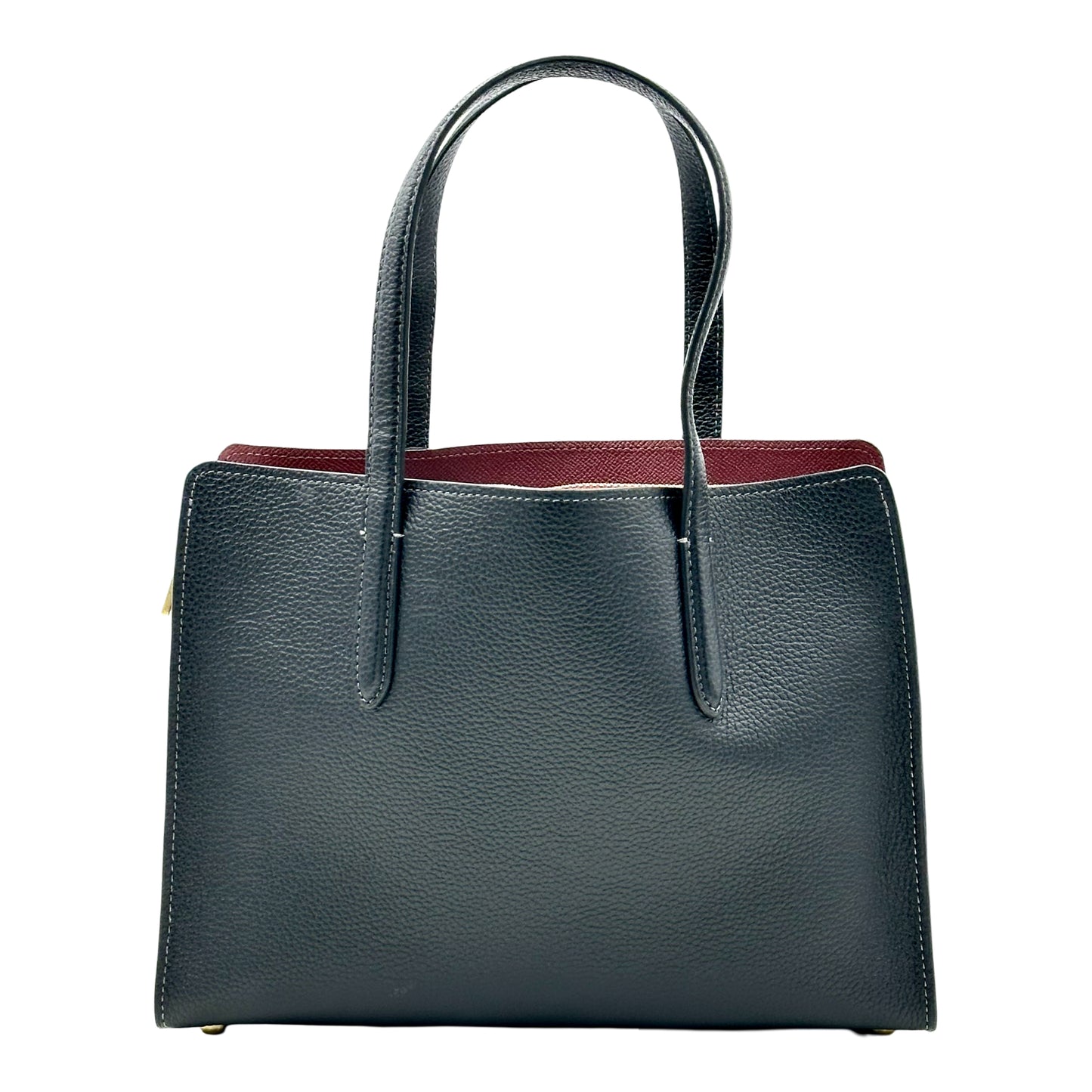 Coach Carter Cary 28 Handbag Crossbody Bag - Black