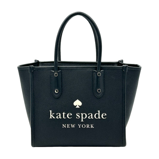 Kate Spade New York Pebbled Leather Small Tote Bag - Black