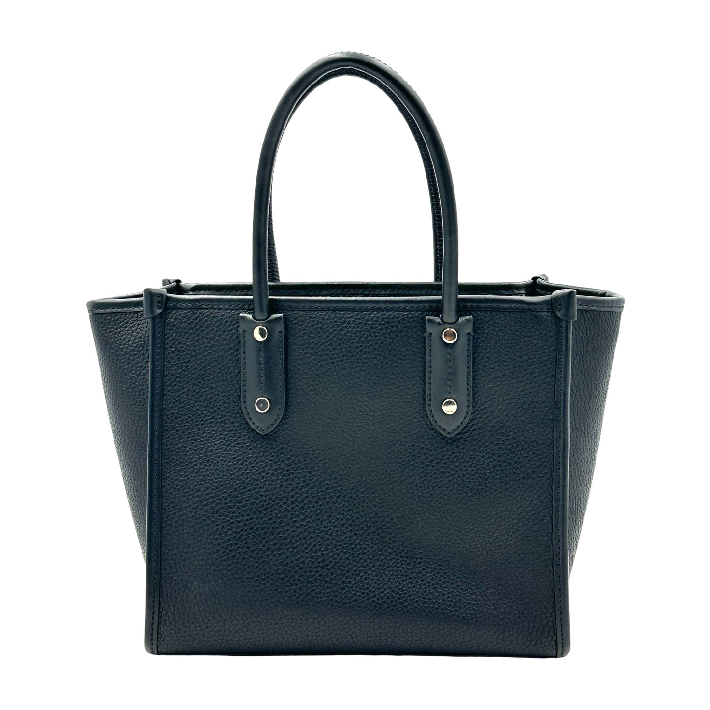Kate Spade New York Pebbled Leather Small Tote Bag - Black