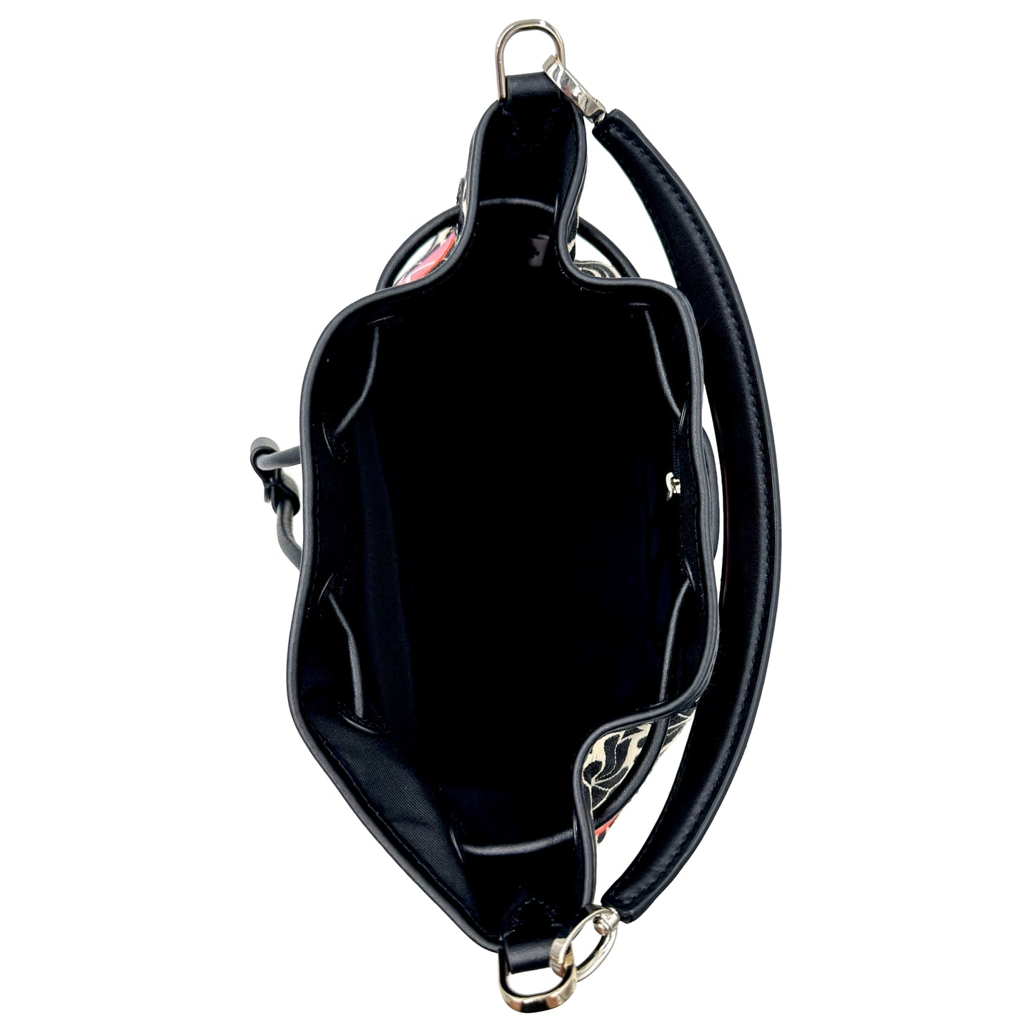 Kate Spade Grapefruit Spade Flower Bucket Crossbody - Black Multi