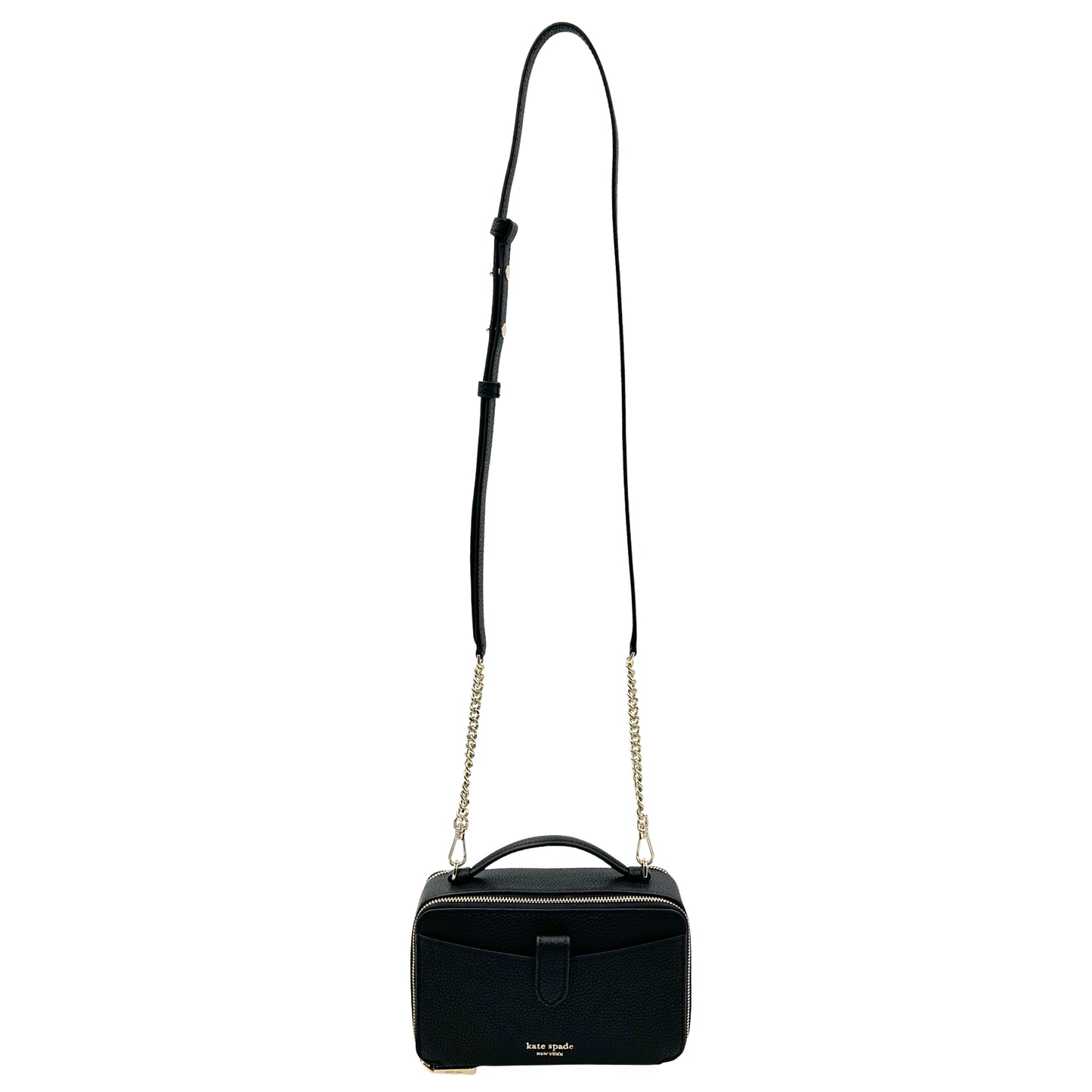 Kate Spade Hudson Crossbody - Black