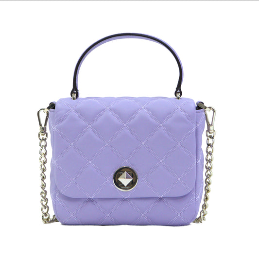Kate Spade Natalia Square Crossbody - Lilac Frost