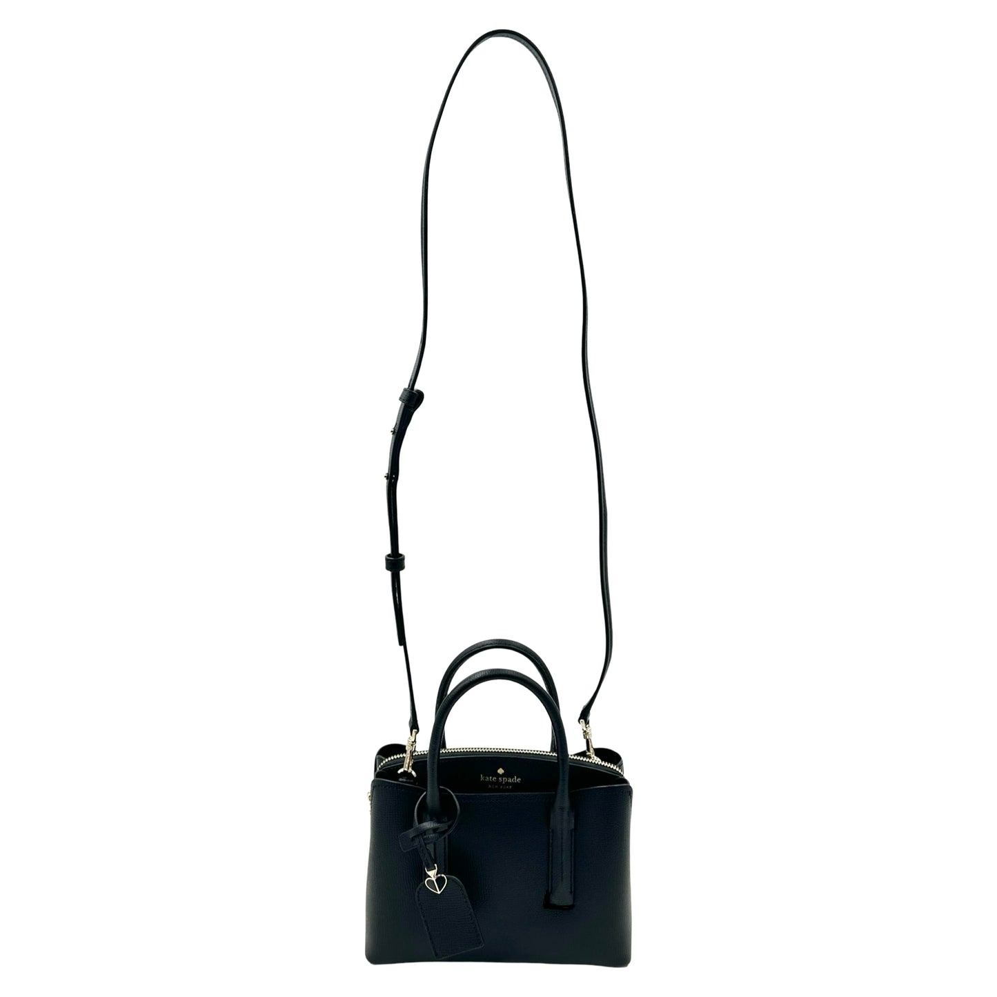 Kate Spade Margaux Mini Satchel Crossbody - Black