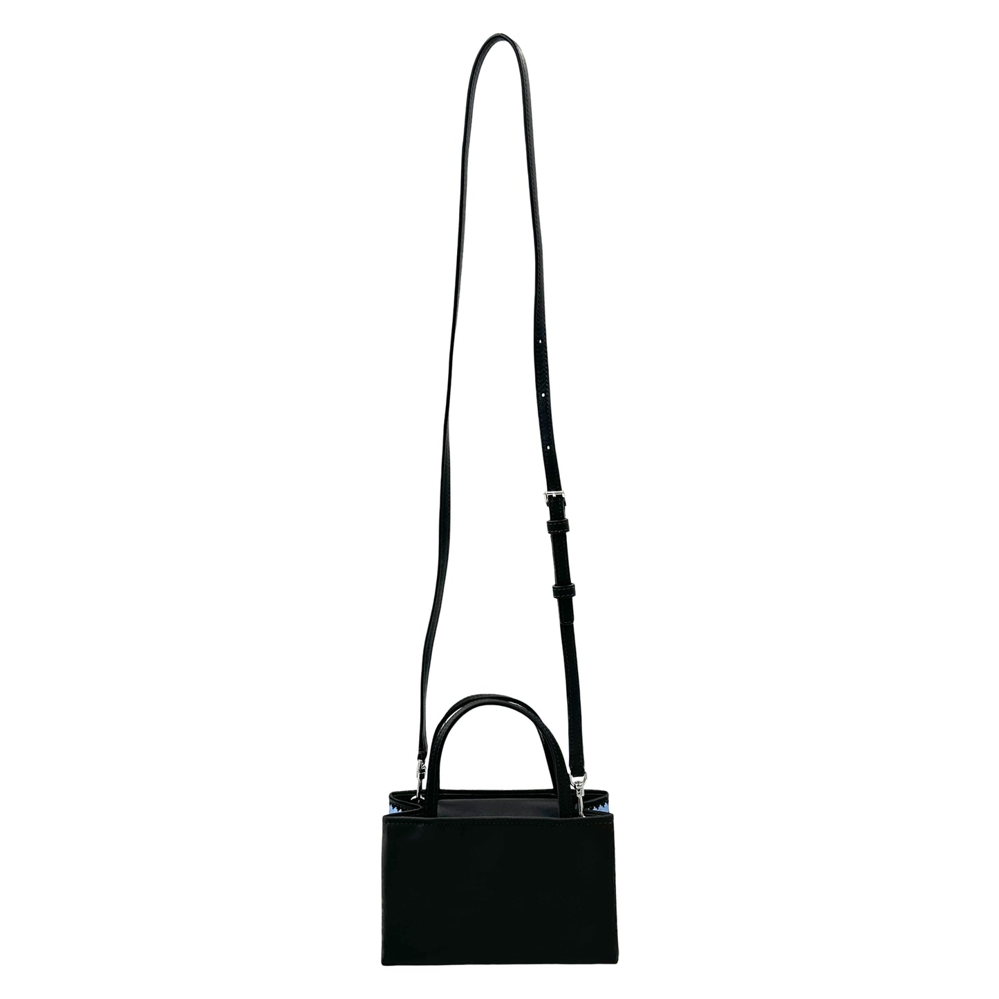 Kate Spade Sam Icon Carnival Fairisle Mini Tote Crossbody Handbag - Black Multi