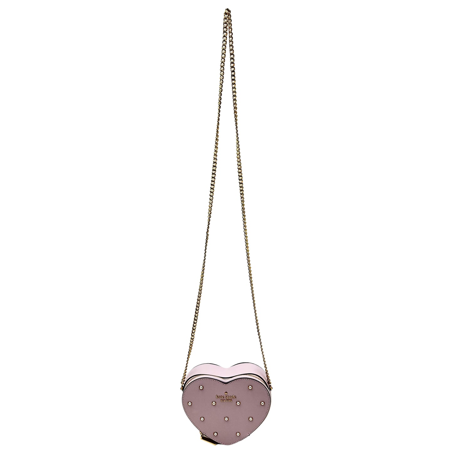Kate Spade Love Shack Mini Heart Crossbody - Lilac Moon