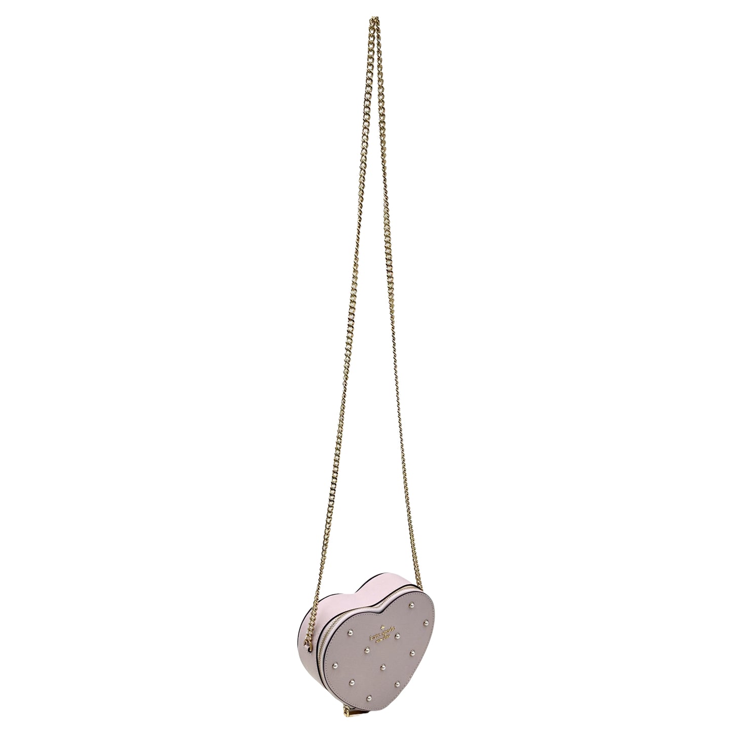 Kate Spade Love Shack Mini Heart Crossbody - Lilac Moon