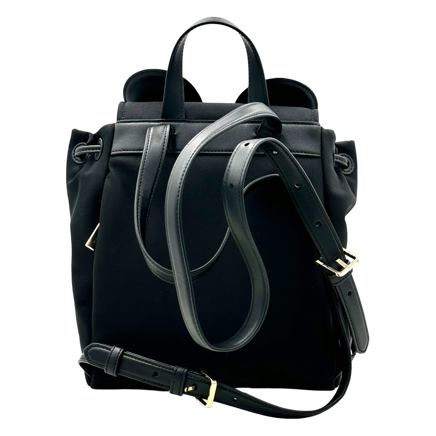 Kate Spade Disney Minnie 3D Flap Nylon Backpack - Black