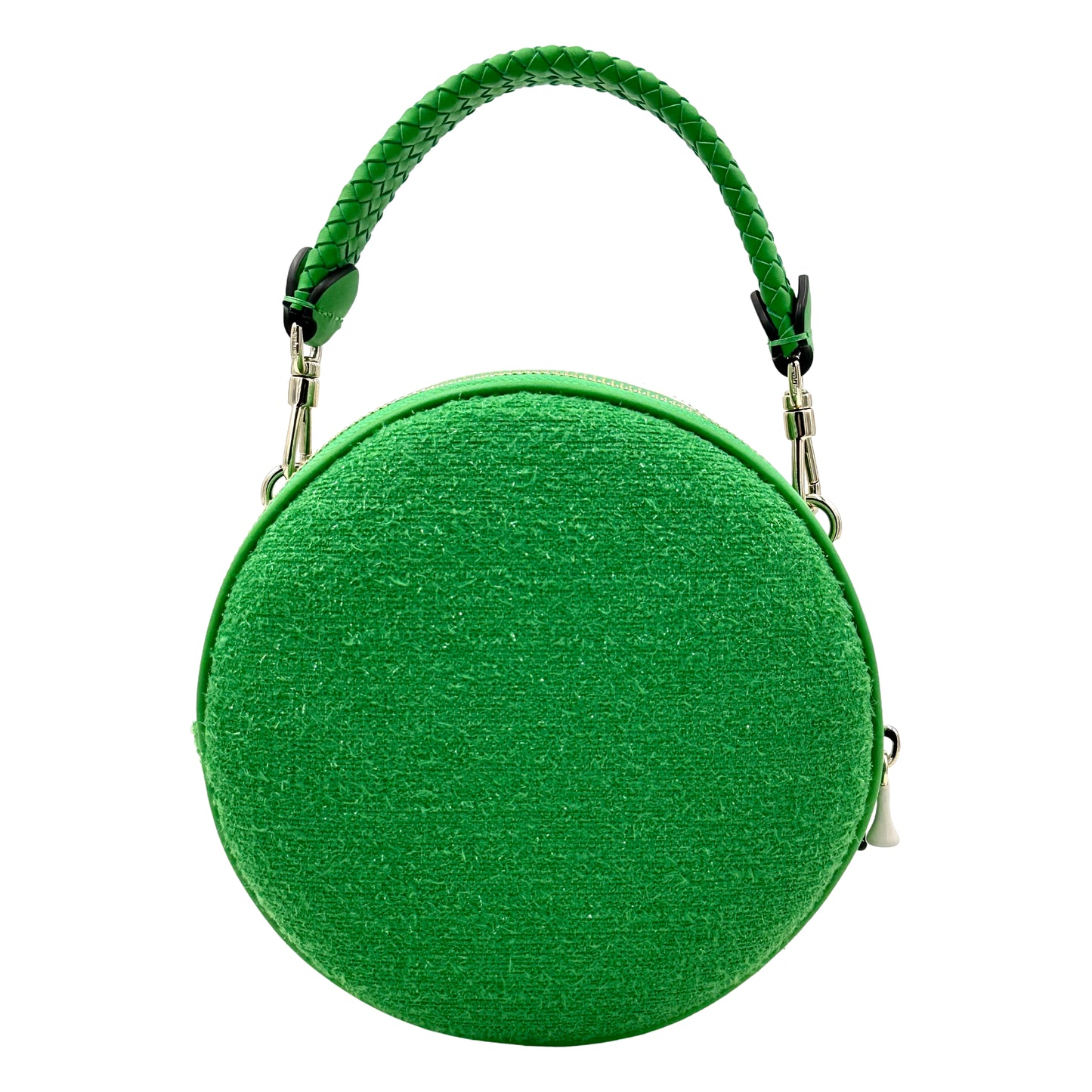 Kate Spade Tee Time 3D Golf Ball Leather Crossbody Bag - White Green
