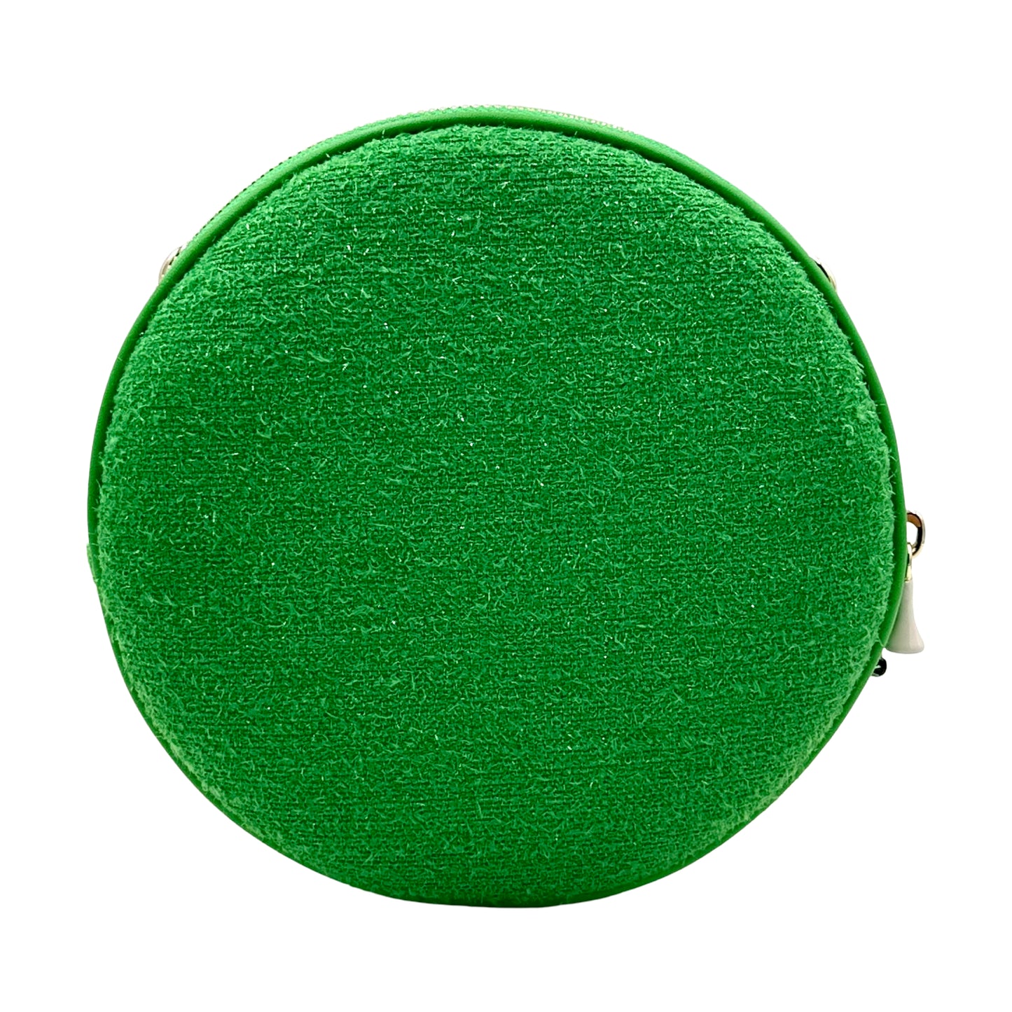 Kate Spade Tee Time 3D Golf Ball Leather Crossbody Bag - White Green