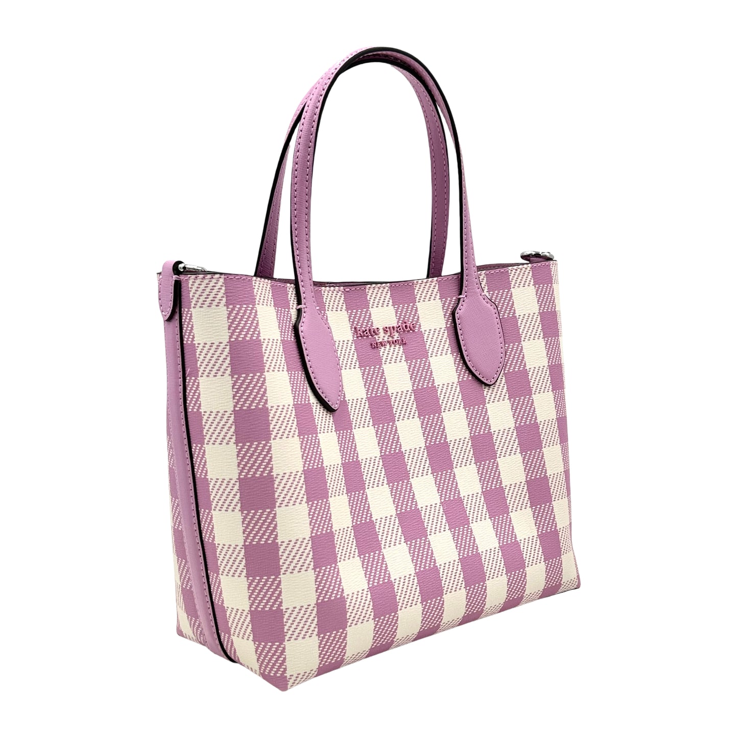 Kate Spade Bleecker Medium Crossbody Tote - Berry Cream Multi